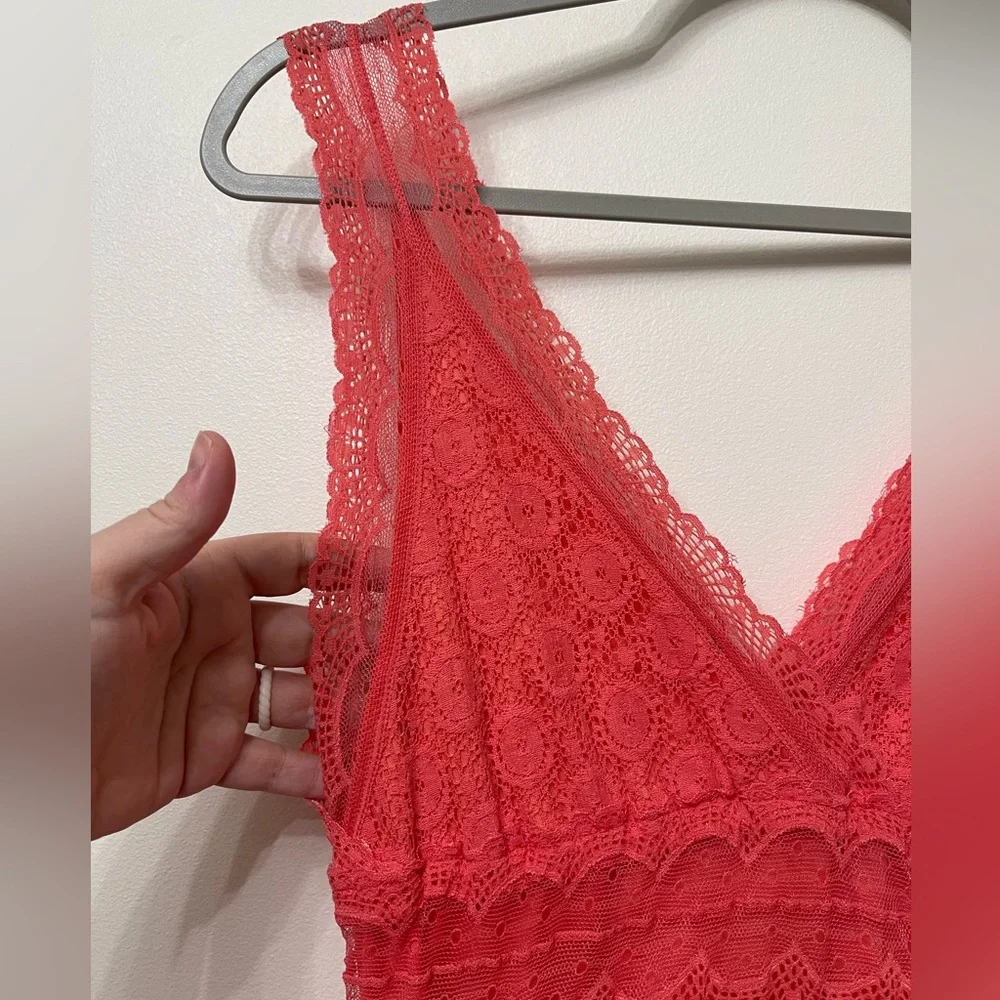 Pinky Lace Mini Dress - Picture 5 of 6
